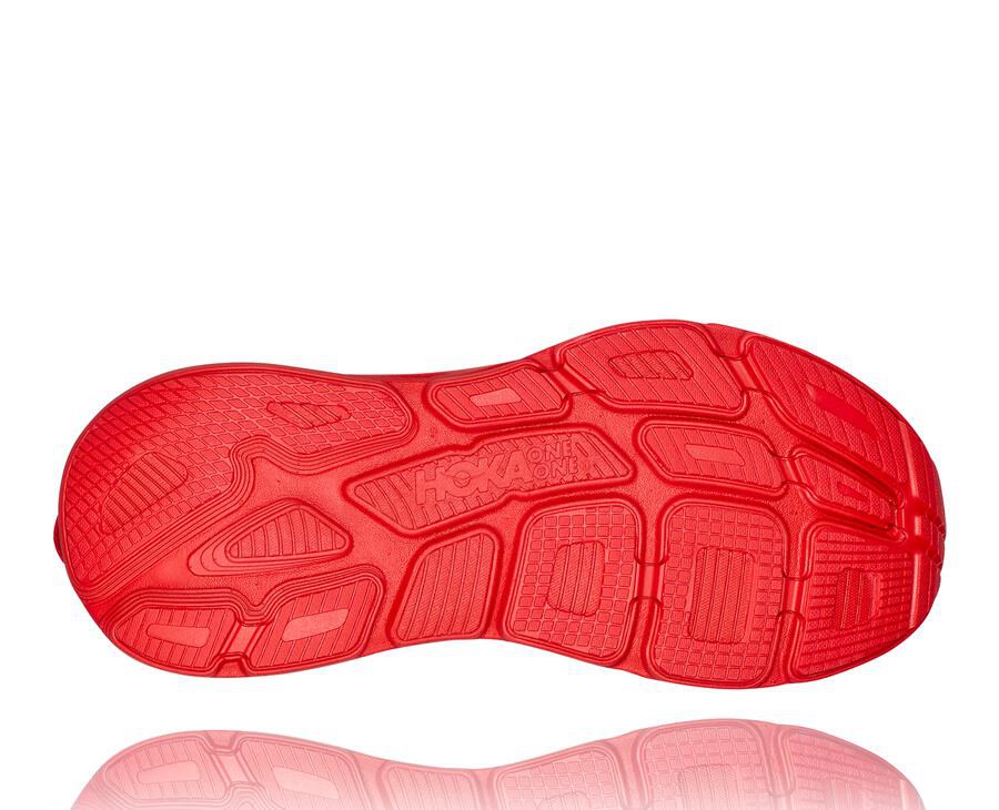 Tenis Hoka One One Hombre Rojos - Bondi 7 - NDKW43712